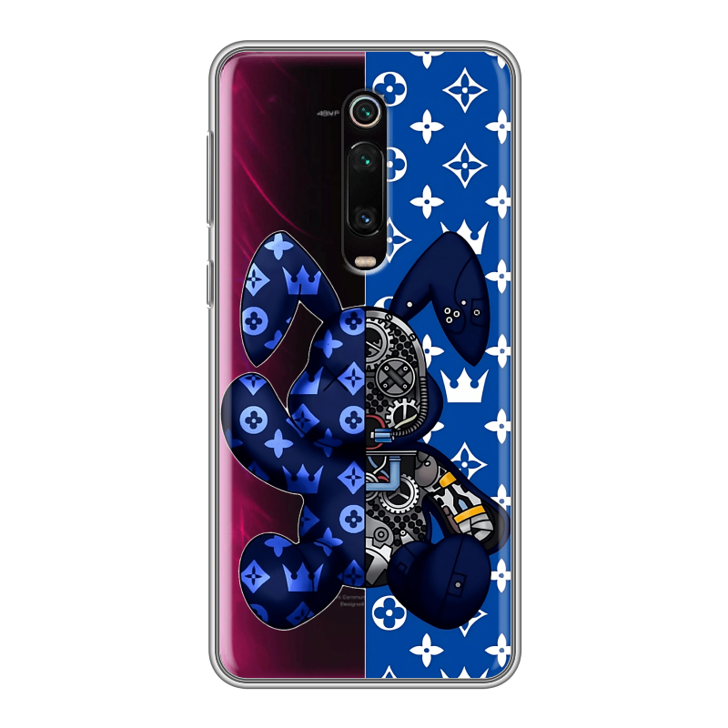 Силиконовый чехол на Xiaomi RedMi K20 с принтом Луи робот Силиконовый чехол на Xiaomi RedMi K20 с принтом Луи робот