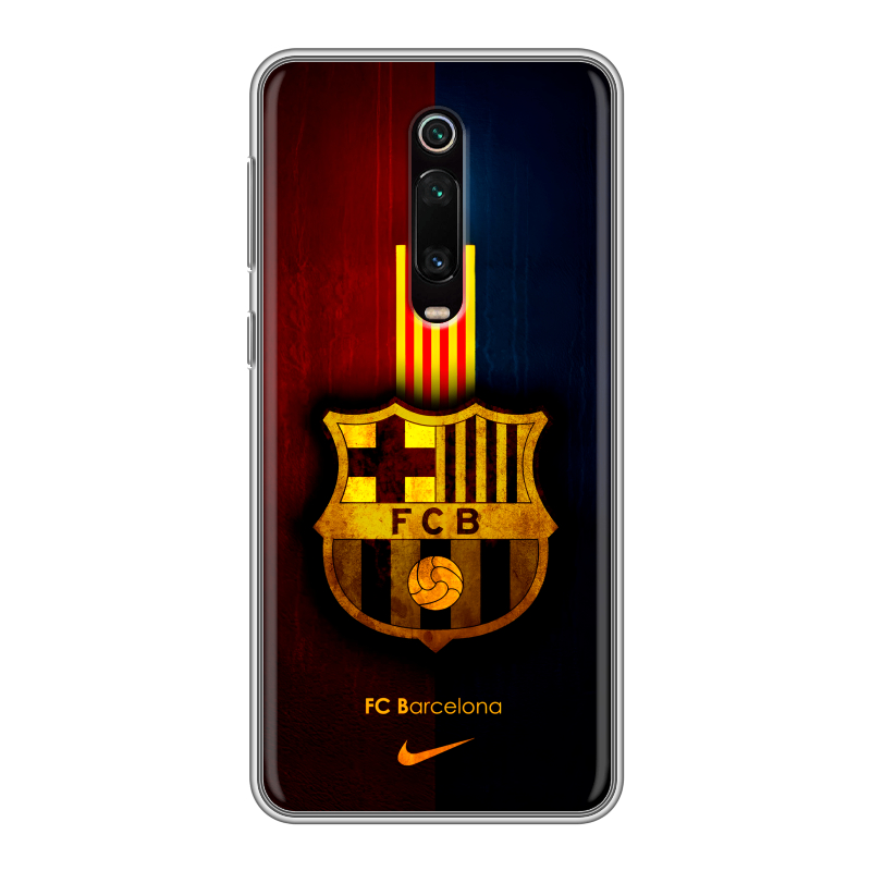 Силиконовый чехол на Xiaomi RedMi K20 с принтом Барселона Barcelona Силиконовый чехол на Xiaomi RedMi K20 с принтом Барселона Barcelona