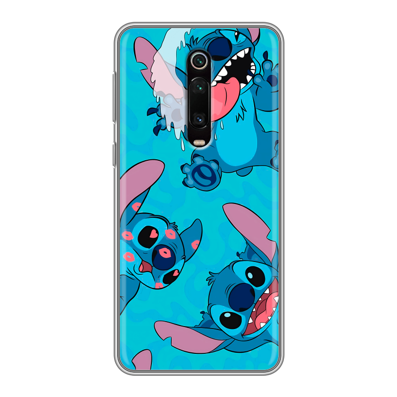 Силиконовый чехол на Xiaomi RedMi K20 с принтом Лило и Стич Силиконовый чехол на Xiaomi RedMi K20 с принтом Лило и Стич