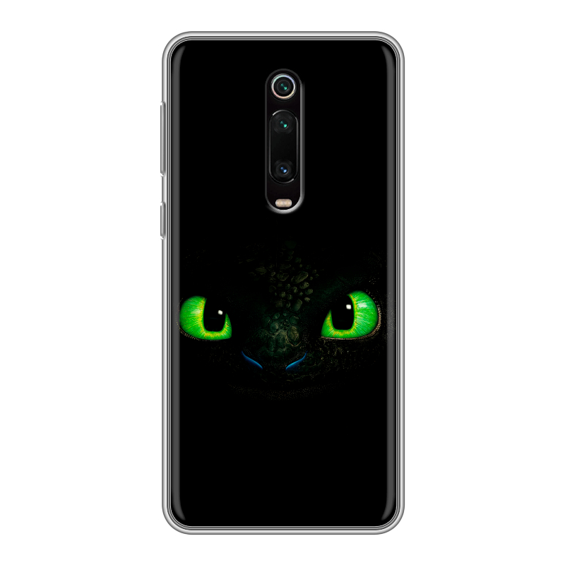 Силиконовый чехол на Xiaomi RedMi K20 с принтом Как приручить дракона Силиконовый чехол на Xiaomi RedMi K20 с принтом Как приручить дракона