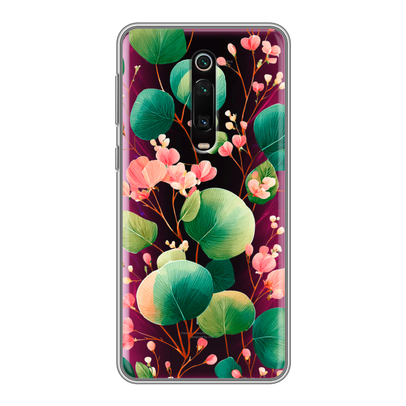 Силиконовый чехол на Xiaomi RedMi K20 с принтом женский Силиконовый чехол на Xiaomi RedMi K20 с принтом женский