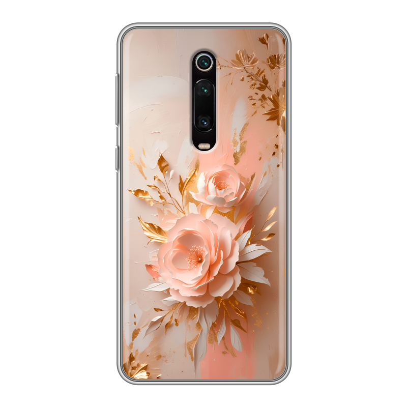 Силиконовый чехол на Xiaomi RedMi K20 с принтом женский Силиконовый чехол на Xiaomi RedMi K20 с принтом женский