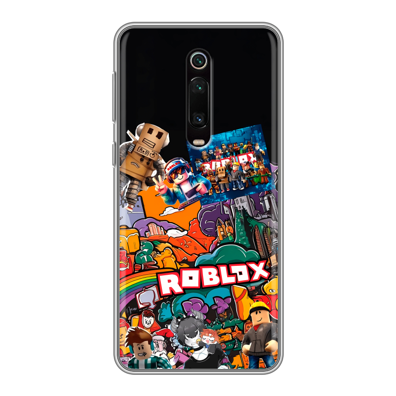 Силиконовый чехол на Xiaomi RedMi K20 с принтом Roblox Роблокс Силиконовый чехол на Xiaomi RedMi K20 с принтом Roblox Роблокс