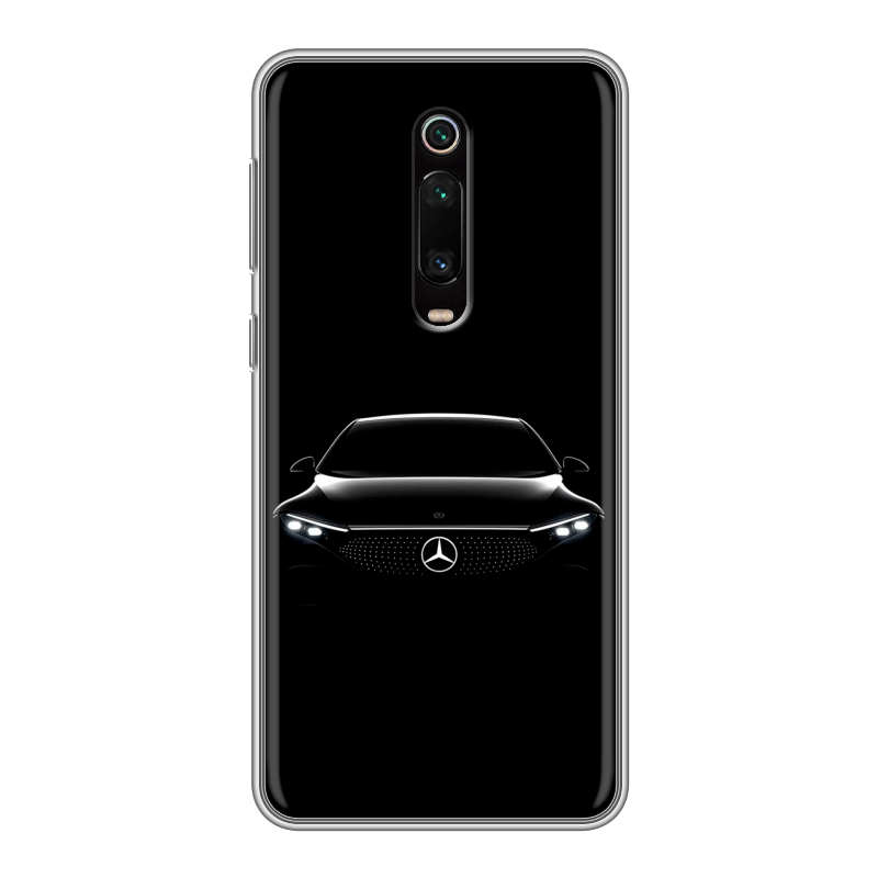 Силиконовый чехол на Xiaomi RedMi K20 с принтом Mercedes Мерседес Силиконовый чехол на Xiaomi RedMi K20 с принтом Mercedes Мерседес