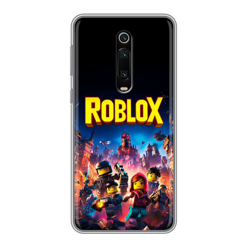 Силиконовый чехол на Xiaomi RedMi K20 с принтом Roblox Роблокс Силиконовый чехол на Xiaomi RedMi K20 с принтом Roblox Роблокс