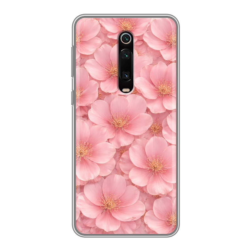 Силиконовый чехол на Xiaomi RedMi K20 с принтом женский Силиконовый чехол на Xiaomi RedMi K20 с принтом женский