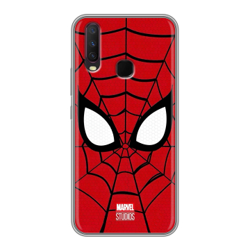Силиконовый чехол на Vivo Y17 с принтом человек паук spiderman Силиконовый чехол на Vivo Y17 с принтом человек паук spiderman