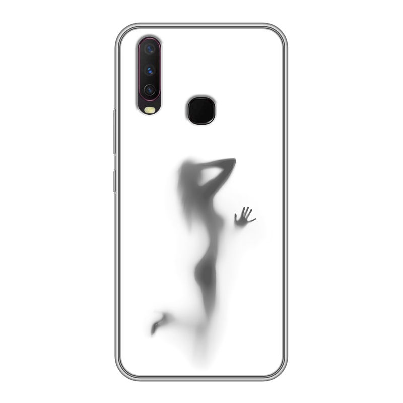 Пластиковый чехол на Vivo Y17 с принтом Силуэт Пластиковый чехол на Vivo Y17 с принтом Силуэт