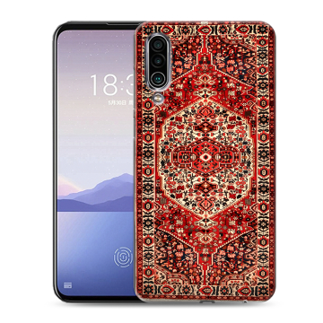 Силиконовый чехол на Meizu 16Xs с принтом Ковер