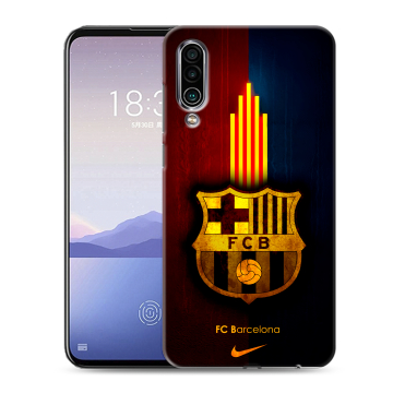 Силиконовый чехол на Meizu 16Xs с принтом Барселона Barcelona