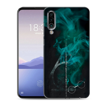 Силиконовый чехол на Meizu 16Xs с принтом Гарри Поттер Harry Potter