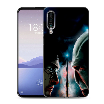 Силиконовый чехол на Meizu 16Xs с принтом Гарри Поттер Harry Potter