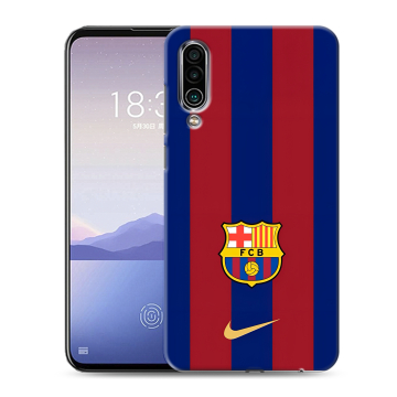 Силиконовый чехол на Meizu 16Xs с принтом Барселона Barcelona