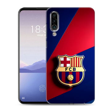 Силиконовый чехол на Meizu 16Xs с принтом Барселона Barcelona