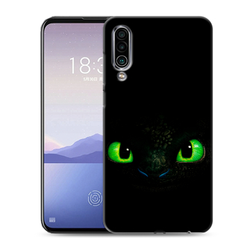 Силиконовый чехол на Meizu 16Xs с принтом Как приручить дракона