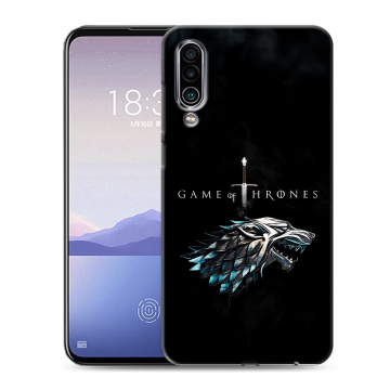 Силиконовый чехол на Meizu 16Xs с принтом Игра Престолов Game Thrones