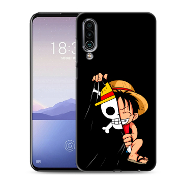 Силиконовый чехол на Meizu 16Xs с принтом One Piece Ван Пис