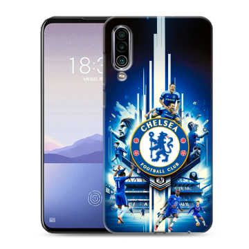 Силиконовый чехол на Meizu 16Xs с принтом Chelsea Челси