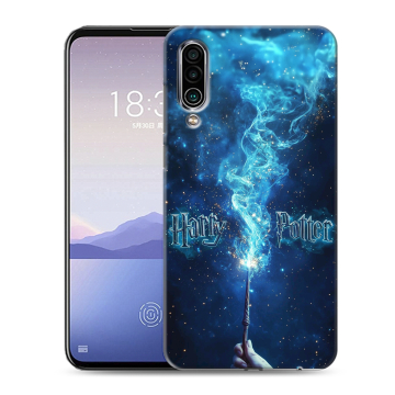 Силиконовый чехол на Meizu 16Xs с принтом Harry Potter Гарри Поттер