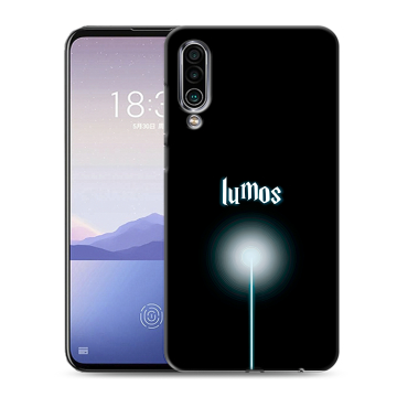 Силиконовый чехол на Meizu 16Xs с принтом Harry Potter Гарри Поттер