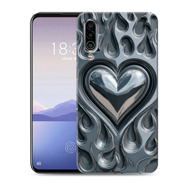 Силиконовый чехол на Meizu 16Xs с принтом Y2K