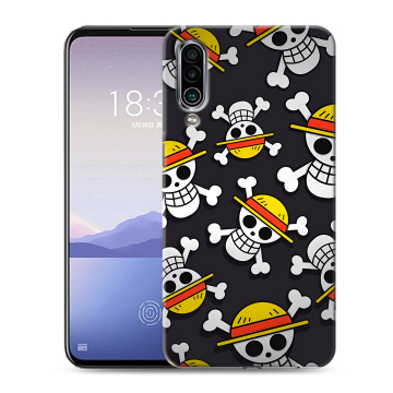 Силиконовый чехол на Meizu 16Xs с принтом One Piece Ван Пис