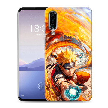 Силиконовый чехол на Meizu 16Xs с принтом Аниме Наруто Naruto
