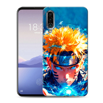 Силиконовый чехол на Meizu 16Xs с принтом Аниме Наруто Naruto