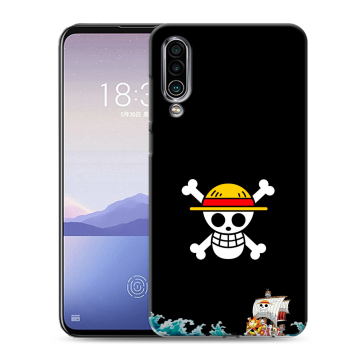 Силиконовый чехол на Meizu 16Xs с принтом One Piece Ван Пис