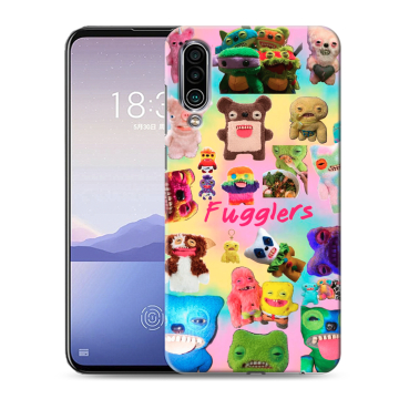 Силиконовый чехол на Meizu 16Xs с принтом Флагер Fuggler