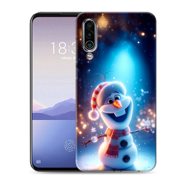 Силиконовый чехол на Meizu 16Xs с принтом Новый год
