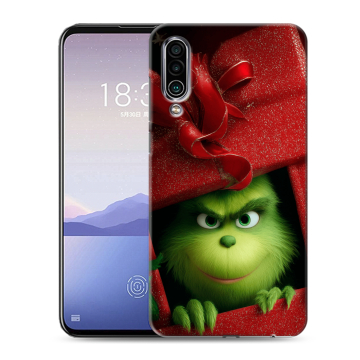 Силиконовый чехол на Meizu 16Xs с принтом Новый год