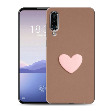 Силиконовый чехол на Meizu 16Xs с принтом женский