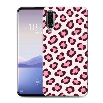 Силиконовый чехол на Meizu 16Xs с принтом для девочек