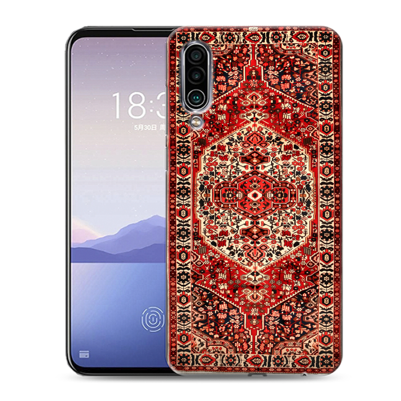 Силиконовый чехол на Meizu 16Xs с принтом Ковер Силиконовый чехол на Meizu 16Xs с принтом Ковер