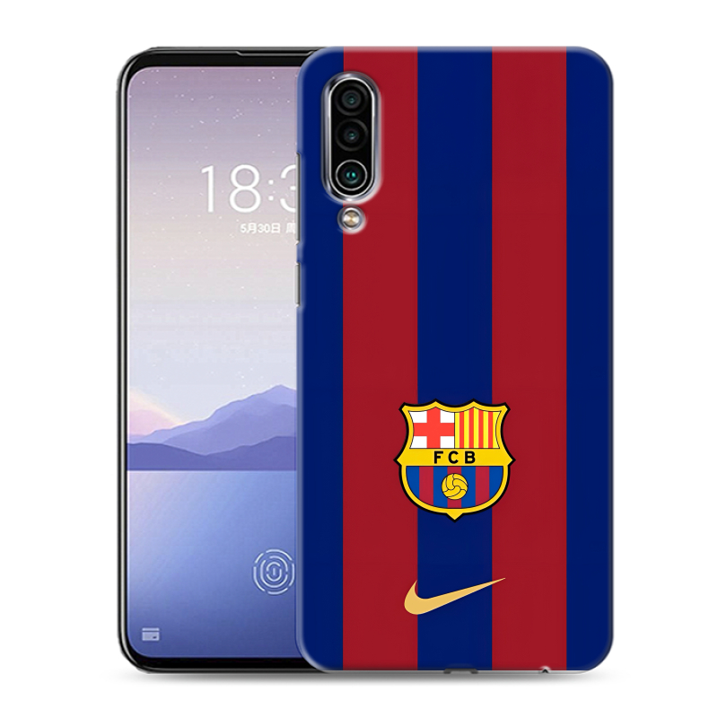 Силиконовый чехол на Meizu 16Xs с принтом Барселона Barcelona Силиконовый чехол на Meizu 16Xs с принтом Барселона Barcelona