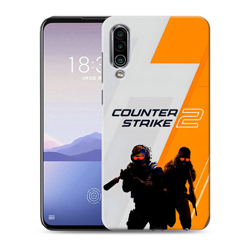 Силиконовый чехол на Meizu 16Xs с принтом Counter Strike Силиконовый чехол на Meizu 16Xs с принтом Counter Strike