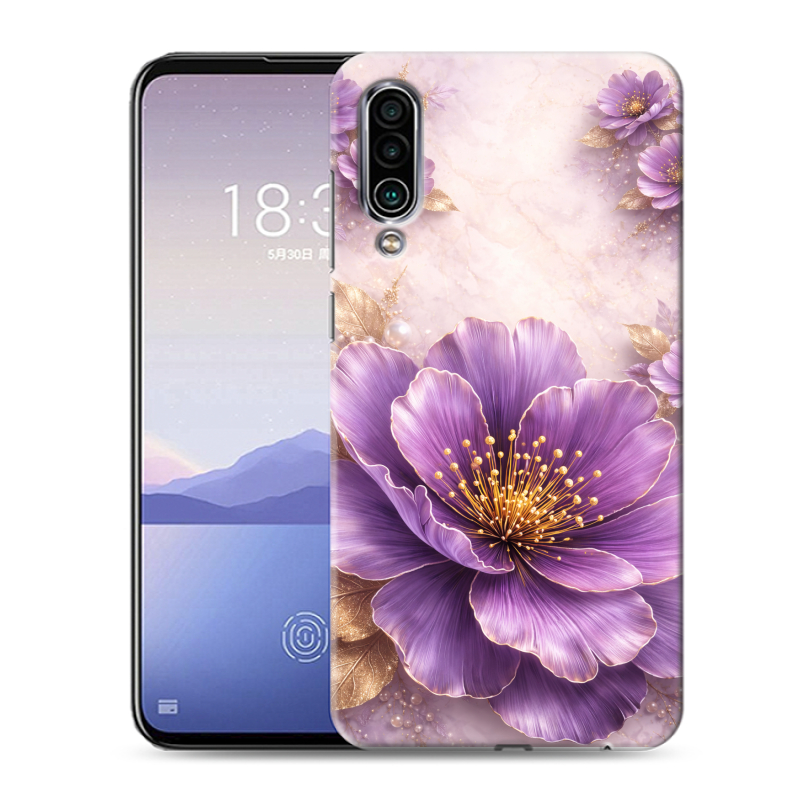 Силиконовый чехол на Meizu 16Xs с принтом женский Силиконовый чехол на Meizu 16Xs с принтом женский