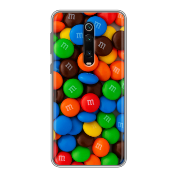 Силиконовый чехол на Xiaomi Mi 9T с принтом Конфеты Силиконовый чехол на Xiaomi Mi 9T с принтом Конфеты