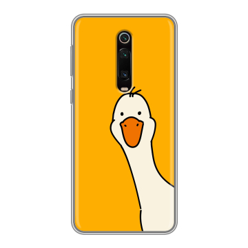 Силиконовый чехол на Xiaomi Mi 9T с принтом Утка