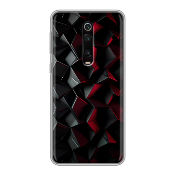 Силиконовый чехол на Xiaomi Mi 9T с принтом Абстракция Силиконовый чехол на Xiaomi Mi 9T с принтом Абстракция