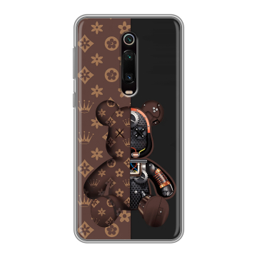 Силиконовый чехол на Xiaomi Mi 9T с принтом Луи робот