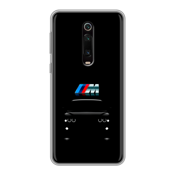 Силиконовый чехол на Xiaomi Mi 9T с принтом БМВ BMW