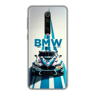 Силиконовый чехол на Xiaomi Mi 9T с принтом БМВ BMW