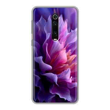 Силиконовый чехол на Xiaomi Mi 9T с принтом женский цветы Силиконовый чехол на Xiaomi Mi 9T с принтом женский цветы