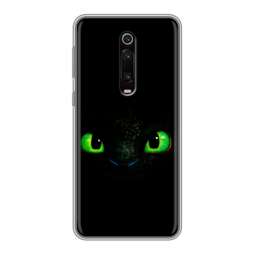 Силиконовый чехол на Xiaomi Mi 9T с принтом Как приручить дракона
