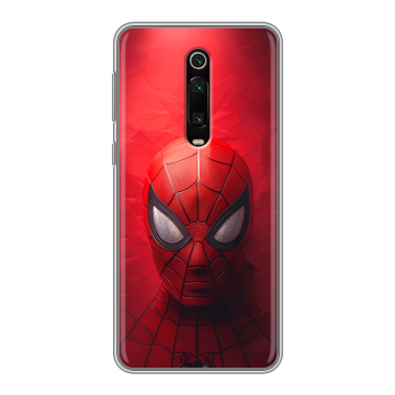 Силиконовый чехол на Xiaomi Mi 9T с принтом Spiderman Человек паук Силиконовый чехол на Xiaomi Mi 9T с принтом Spiderman Человек паук