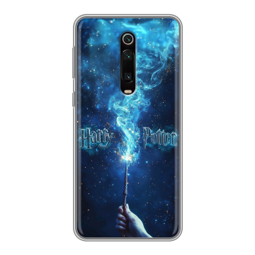 Силиконовый чехол на Xiaomi Mi 9T с принтом Harry Potter Гарри Поттер
