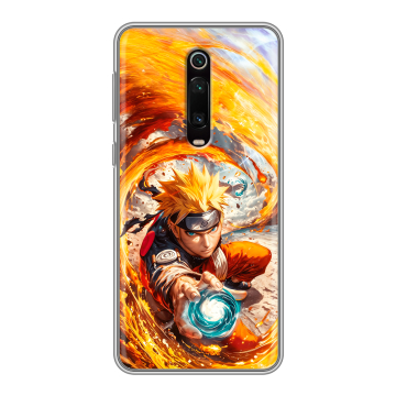 Силиконовый чехол на Xiaomi Mi 9T с принтом Аниме Наруто Naruto