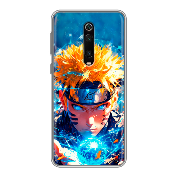 Силиконовый чехол на Xiaomi Mi 9T с принтом Аниме Наруто Naruto